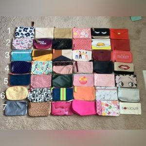 IPSY Zippered Pouches!